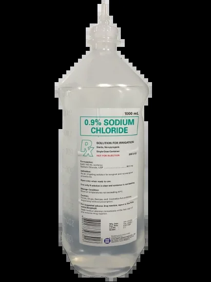 0.9% Sodium Chloride Infusion/Irrigation