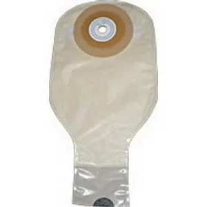 1-Piece Post-Op Adult Drainable Pouch Cut-to-Fit 1-1/8″ x 2″ Oval