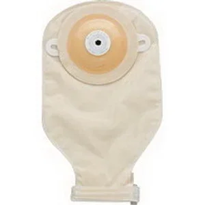 1-Piece Post-Op Adult Drainable Pouch Precut 7/8″ Round