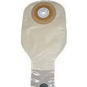 1-Piece Post-Op Adult Drainable Pouch Precut Convex 1/2″ Round