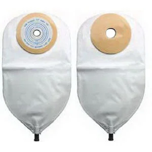 1-Piece Post-Op Adult Urinary Pouch Precut 1-1/8″ Round