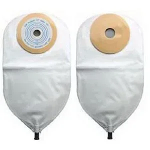 1-Piece Post-Op Adult Urinary Pouch Precut 5/8″ Round