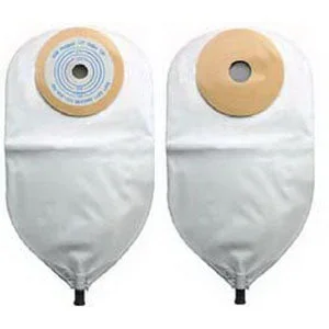 1-Piece Post-Op Adult Urinary Pouch Precut Deep Convex 7/8″ Round