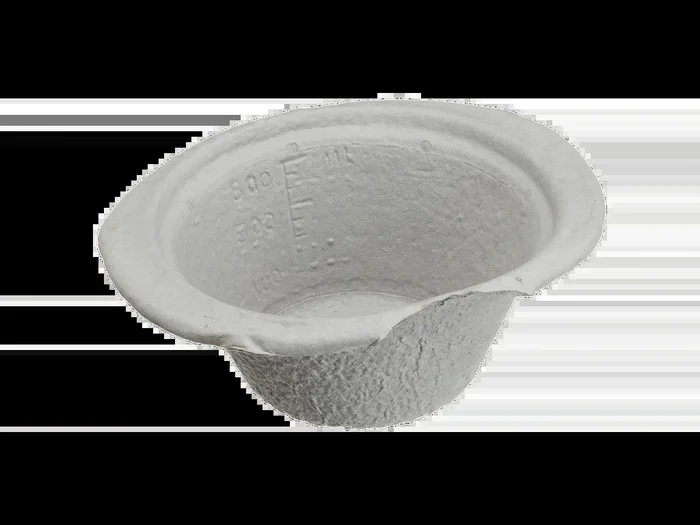 1000ml Small Disposable Bowl Vernacare