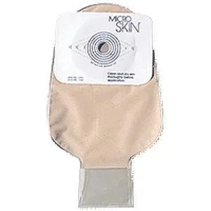 11″ Den Opq Pch w/Microskin, For 1 3/8″ Stoma, 10