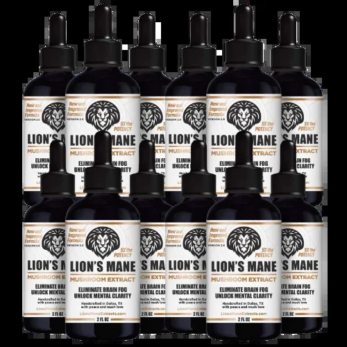 + 12 Lion’s Mane Extracts (New Customer Special)