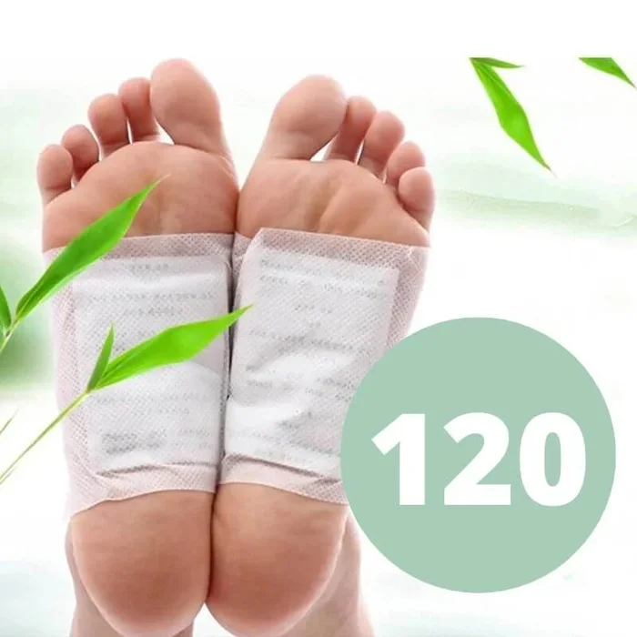 120 Pcs Foot Detox Patches (fbgrp)