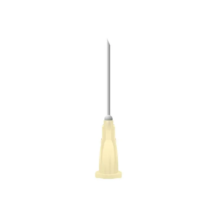 18g 1.5 inch Agriject Disposable Needles Poly Hub