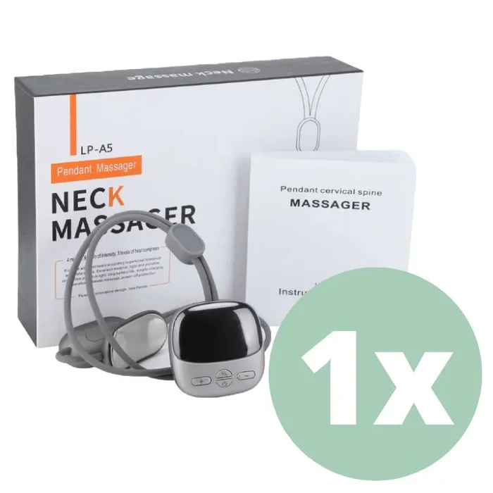 1x Necklace Neck Massager (fbgrp)
