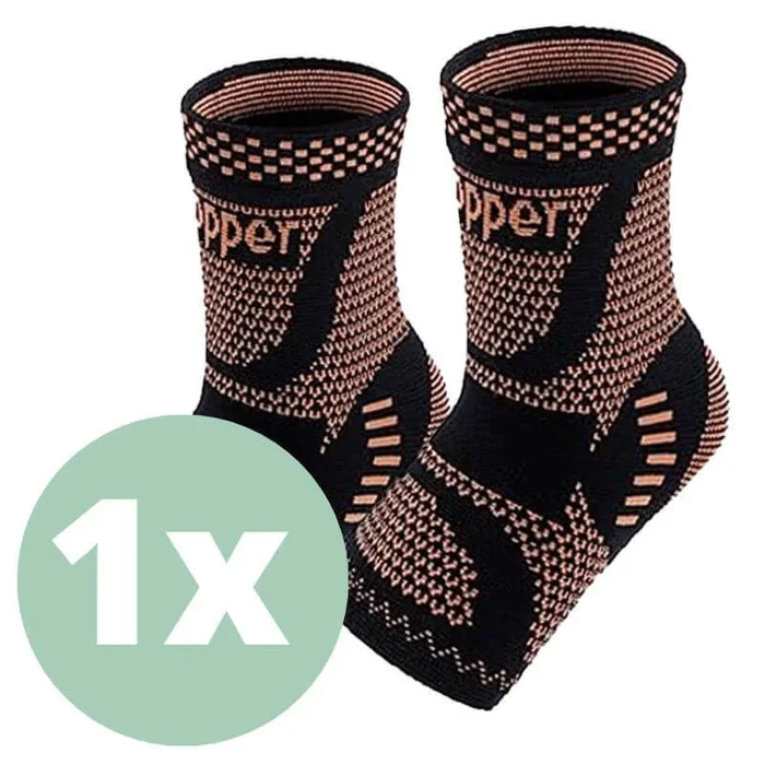1x Pair CopperFlex VitalSocks (trb)