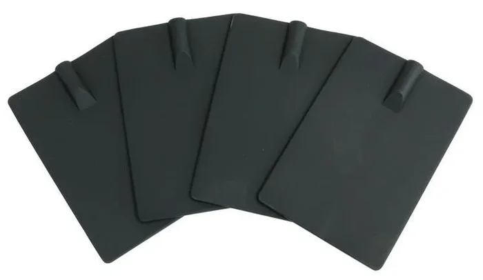 2.75” x 4.3” Rubber Carbon Electrodes