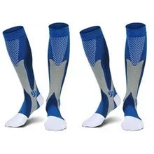 2 Pairs Compression Socks (bmw)