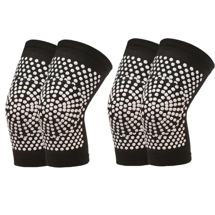 2-Pairs nooro™ Titan Flex Omni-Thermal Knee Sleeves (bp)