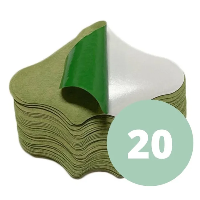 20 Pcs Herbal Back Pain Relief Patches (fbgrp)
