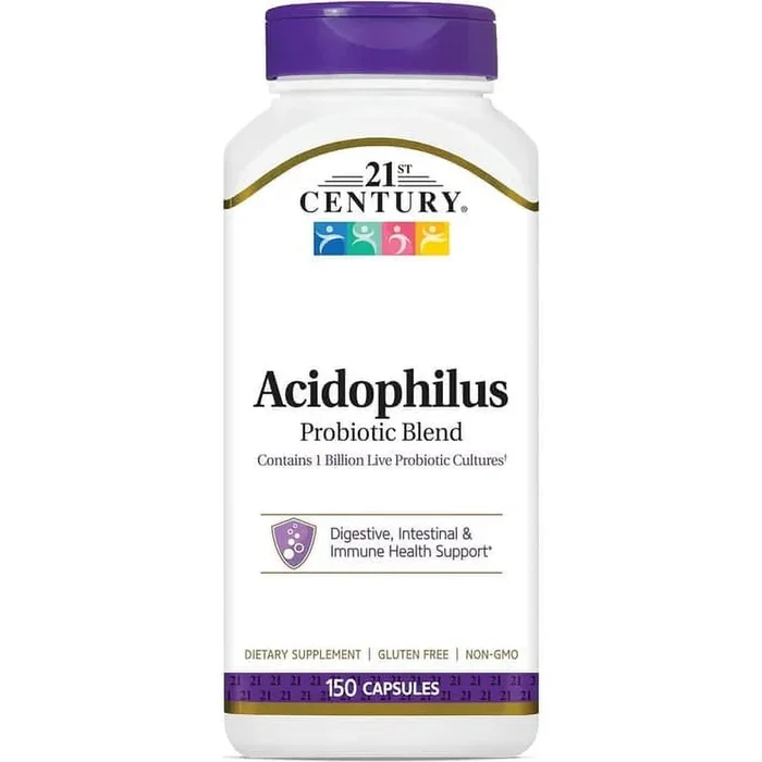 21St Century Acidophilus Capsules 150 ct