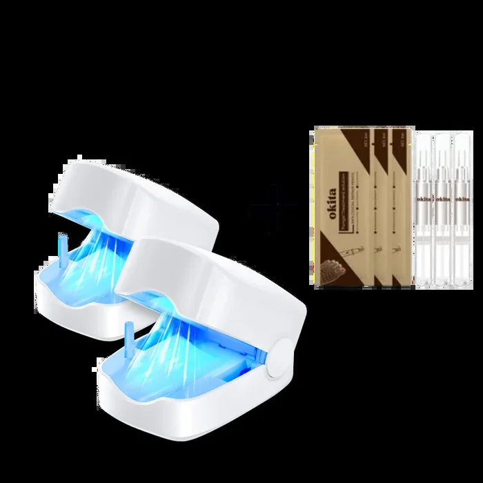 2x Okita Nail Fungus Lights + 3 Pcs Toenail Fungus Pen (tfl)