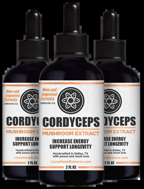+3 Cordyceps Extracts (3 Month Supply)(Buy 2 Get 1 Free)