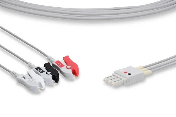 3 Leads Pinch/Grabber – ECG Leadwires