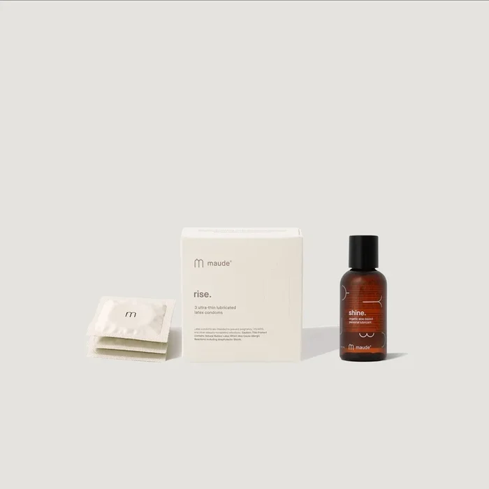 3 pack rise + 2oz shine organic
