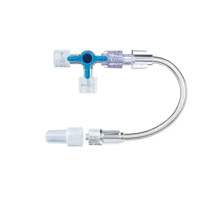 3 Way Stopcock with 10cm Line 4.2mm
