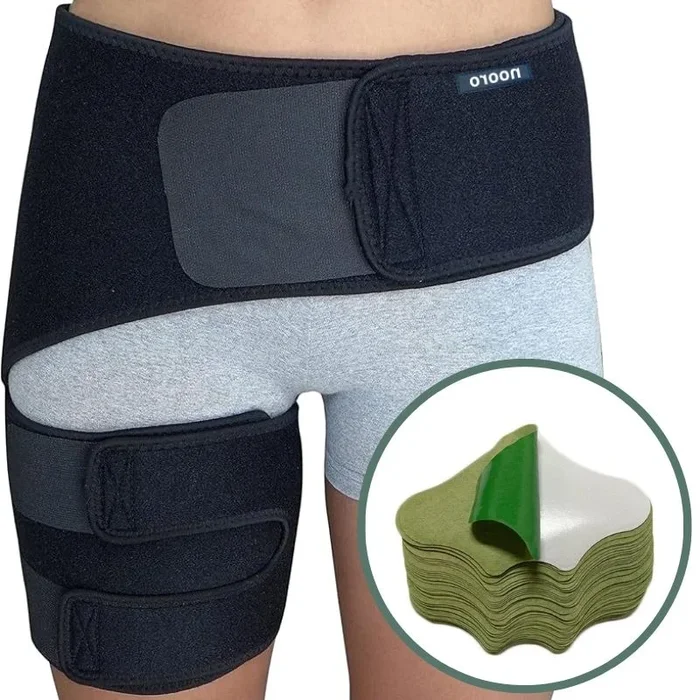 1x NeuroFlex Stabilizer + 20 Pcs Back Pain Relief Patches (fnut)