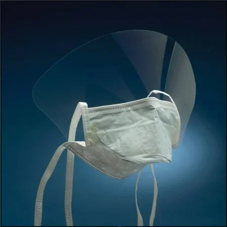 3M 1835FS Face Mask With Face Shield Combination Level 3 – 50 Per Box