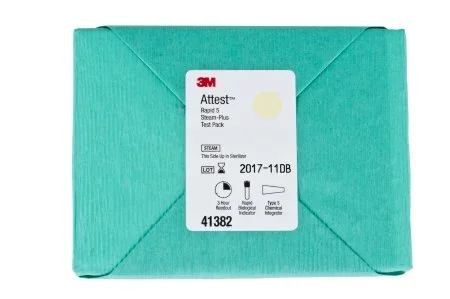 3M Attest Rapid 5 Steam-Plus Sterilization Biological Indicator Pack