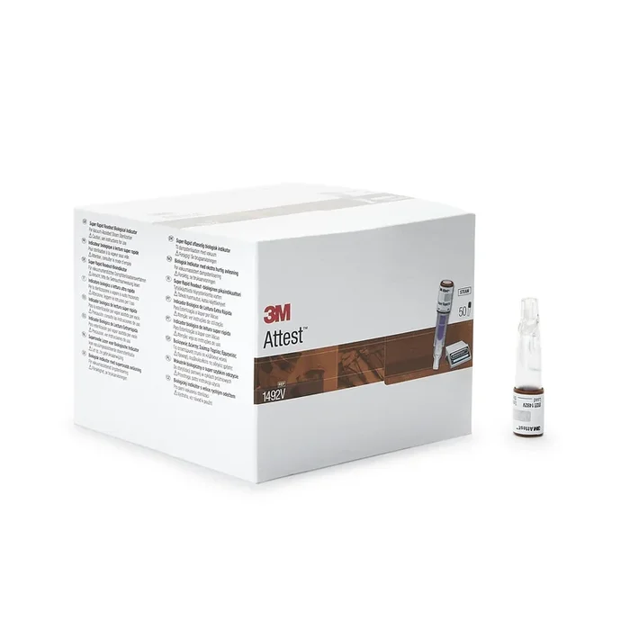 3M Attest Super Rapid Readout Sterilization Biological Indicator Vial