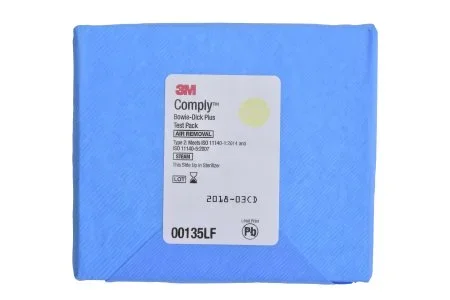 3M Comply Sterilization Bowie-Dick Test Pack Steam – 00135LF