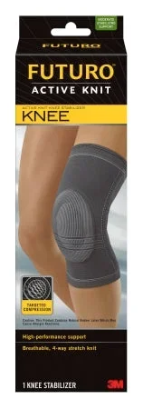 3M Futuro Knee Stabilizer Medium Pull-On Left or Right Knee – 48190EN