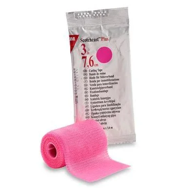 3M Healthcare Scotchcast Plus Casting Tape – Bright Pink