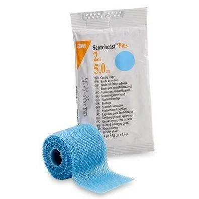3M Healthcare Scotchcast Plus Casting Tape – Light Blue