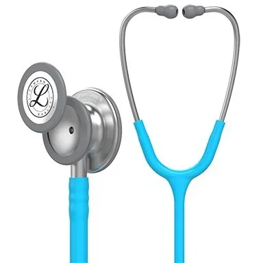 3M Littmann Classic III Classic Stethoscope Turquoise 1-Tube 27 Inch Tube Double Sided Chestpiece – 5835
