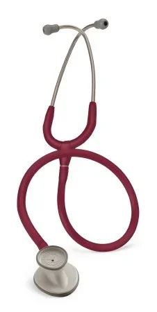 3M Littmann Lightweight II S.E. Classic Stethoscope Burgundy 1-Tube 28 Inch Tube Double Sided Chestpiece – 2451