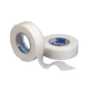 3M Micropore 1530-3 Medical Tape Skin Friendly Paper 3 Inch X 10 Yard White NonSterile 1 Each