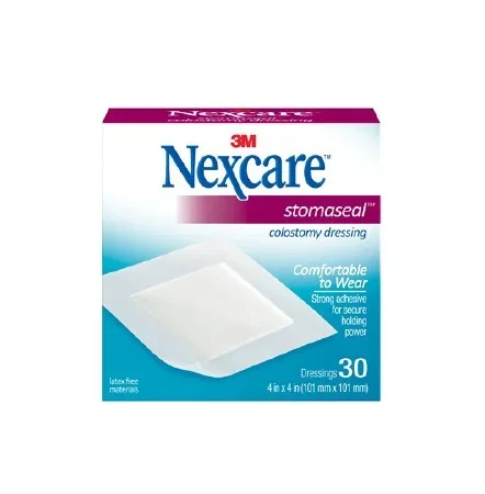 3M Nexcare Stomaseal Colostomy Dressing 4 X 4 Inch Durapore Pad – 1507