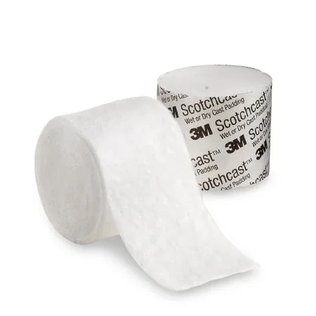 3M Ortho Cast Padding NonSterile Water Resistant White