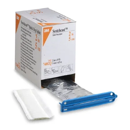 3M Scotchcast Cast Splint Felt / Fiberglass White – 74002Q