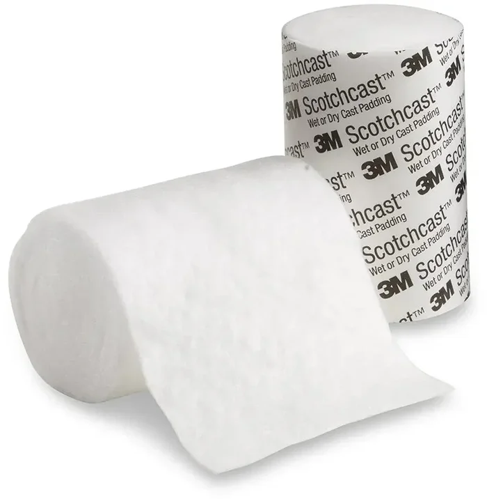 3M Scotchcast Wet or Dry Cast Padding Water Resistant