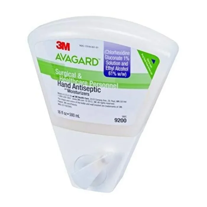 3M Surgical Scrub Avagard 16 oz. Dispenser Refill Bottle