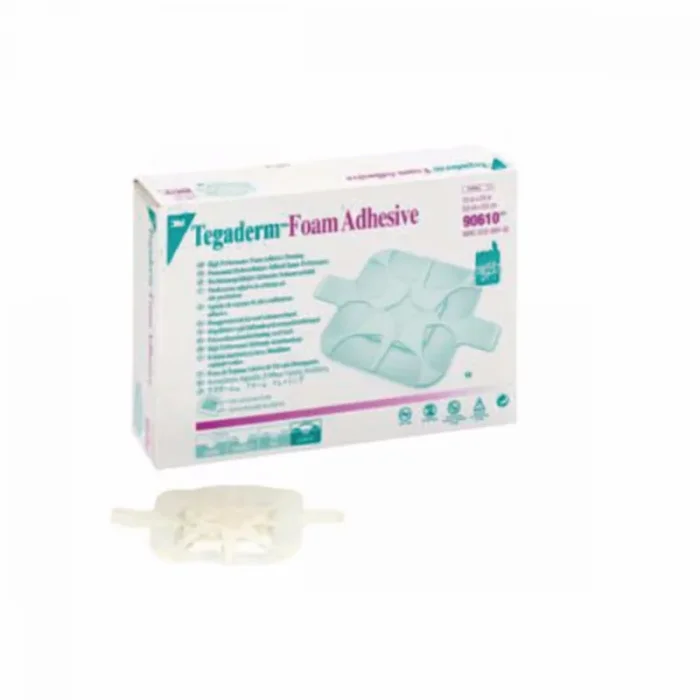 3M Tegaderm High Performance Adhesive Foam Dressing