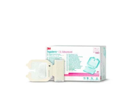 3M Tegaderm IV Advanced Securement Dressing Sterile