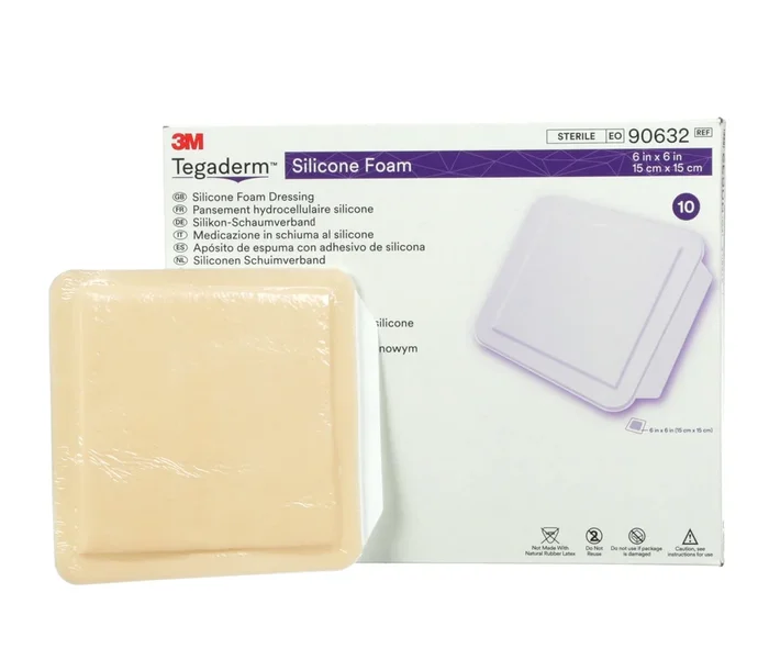 3M Tegaderm Silicone Foam Dressing