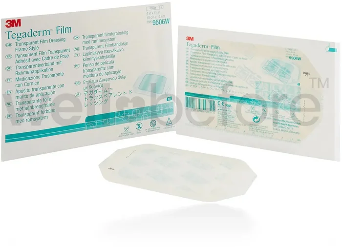 3M Tegaderm Transparent Film Dressing