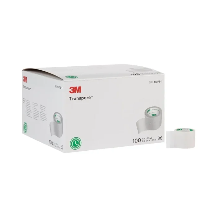 3M Transpore Plastic Medical Tape