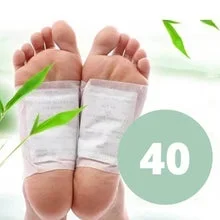 40 Pcs Foot Detox Patches (olv)