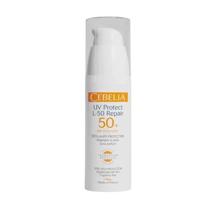 40ml Cebelia UV Protect SPF50 Repair