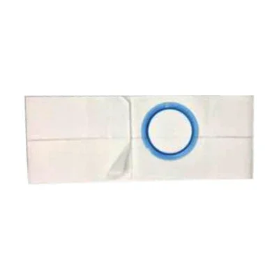 5″ White, Cool Comfort, Flat Panel Belt, Medium, 3-1/4″ Center Opening