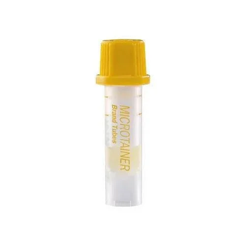 50 x SST BD Microtainer Tube Microgard Closure 400-600µl Serum Tube with Separating Gel