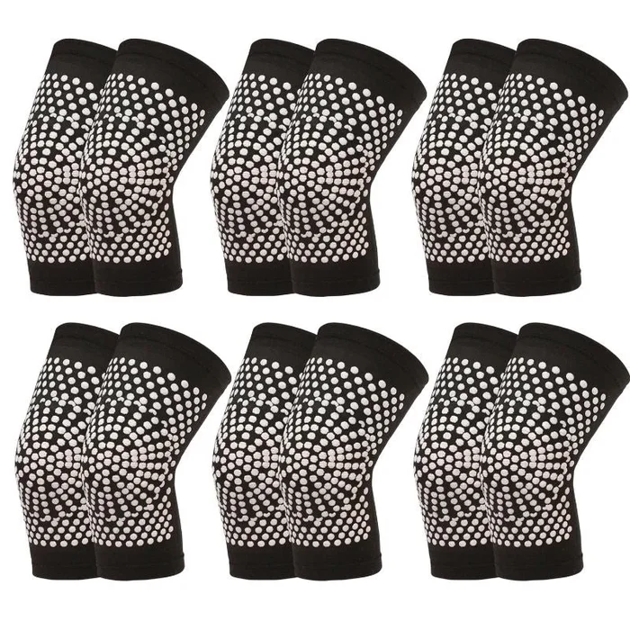 6-Pairs nooro™ Titan Flex Omni-Thermal Knee Sleeves (kbf)
